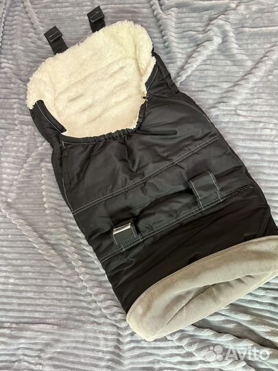 Конверт зимний Teutonia Winter Footmuff