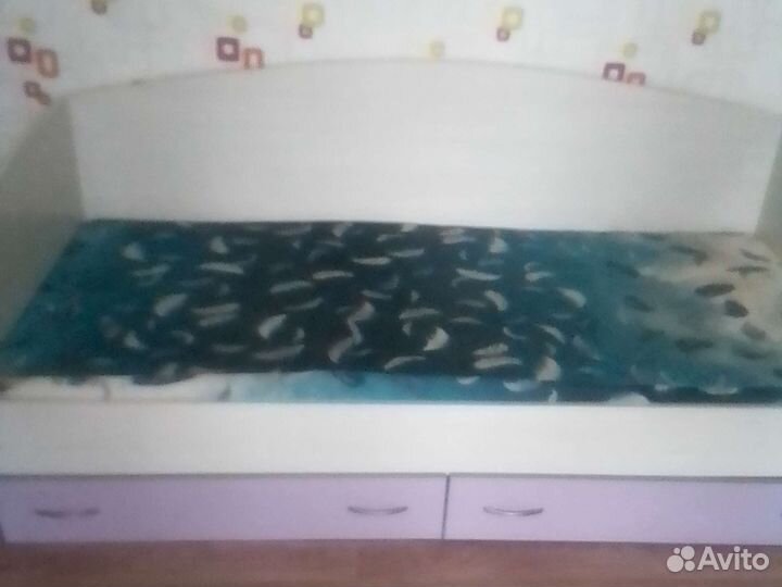 Детская кровать для девочки