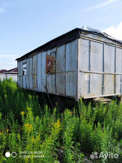 Бытовка прицеп на колесах