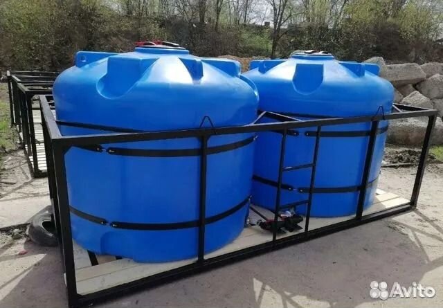 Емкости для перевозки из пластика под воду