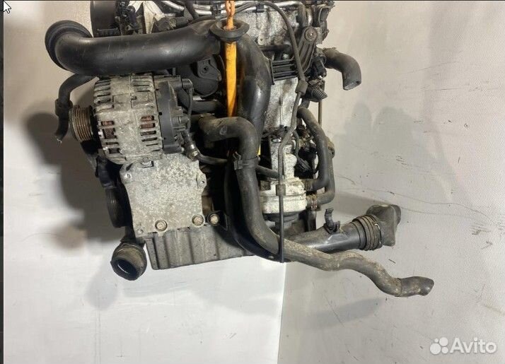 Двигатель Skoda Octavia (A4) 1.9 дизель