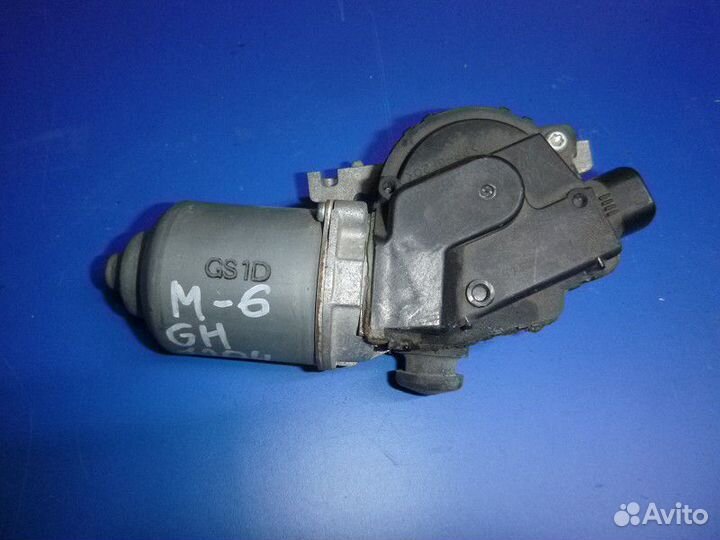 Моторчик стеклоочистителя передний mazda 6 (GH) 20