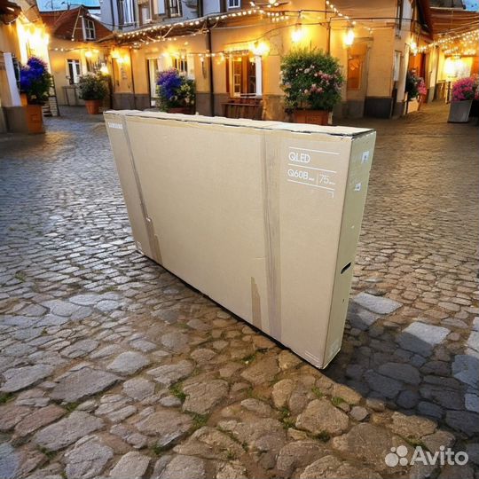 Телевизор Samsung QE75Q60BAU qled