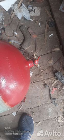 Баллон гбо метан