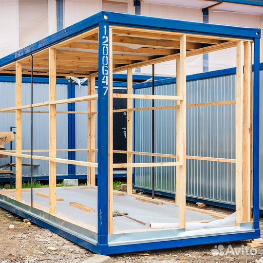 Бытовка строительная Вагончик без посредников