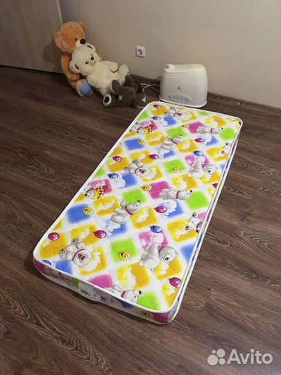 Кровать детская Mr.Doors с матрасом Орматек