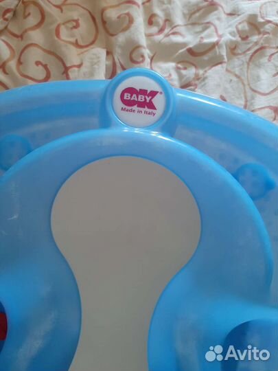 Ванночка для купания малыша OK baby