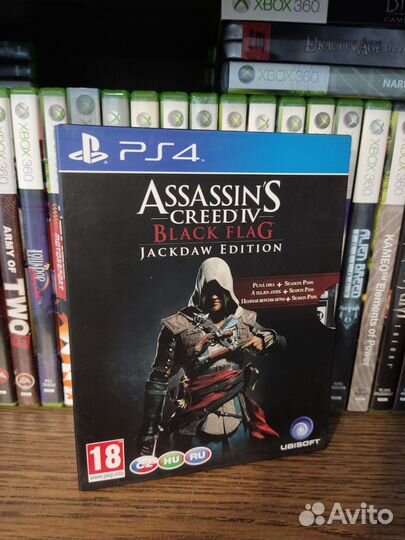 Assassin's Creed IV Black Flag Jackdaw Edition