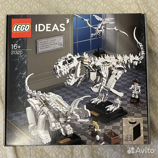 Коробка от Лего Айдиас / Lego Ideas 21320