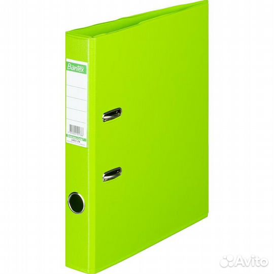 Папка регистратор Комус. Новая. Скоросшиватель 7см