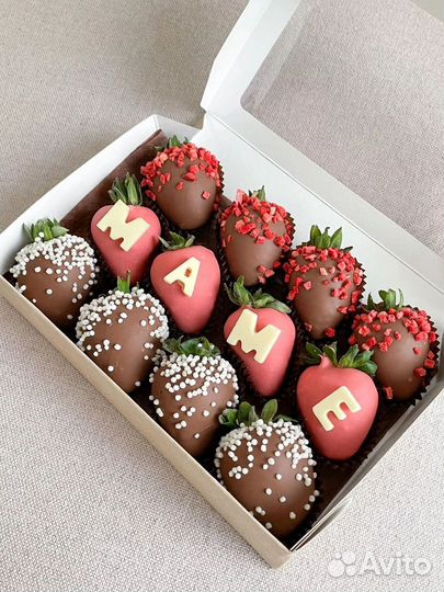 Клубника в шоколаде наборчики