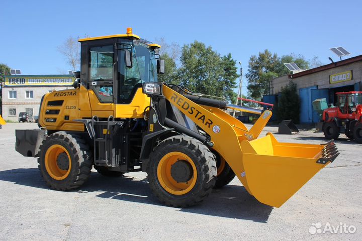 Фронтальный погрузчик Redstar ZL25S, 2023