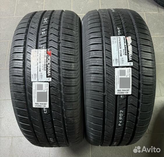 Yokohama Geolandar X-CV G057 275/50 R20 113W