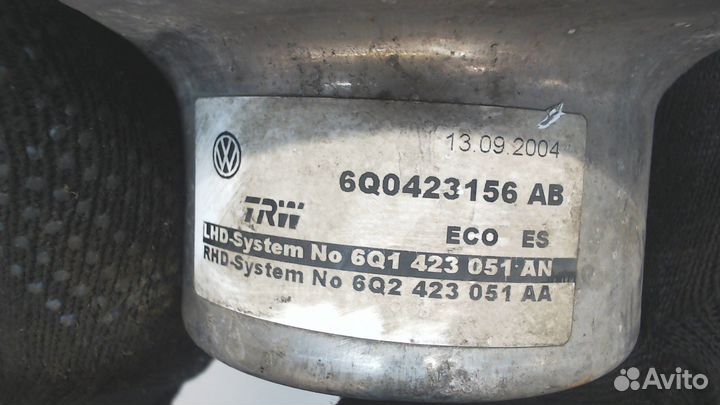 Насос усилителя руля Skoda Fabia, 2004