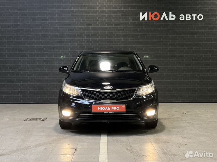 Kia Rio 1.4 AT, 2017, 107 421 км
