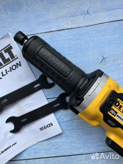 Прямошлифовальная машина dewalt DCG426N