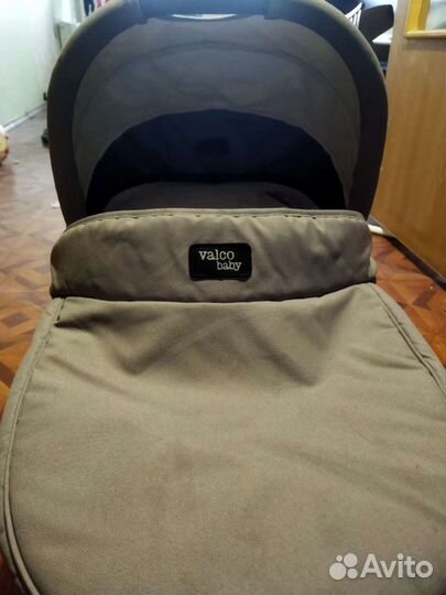 Valko baby snap люлька цвет Cool grey