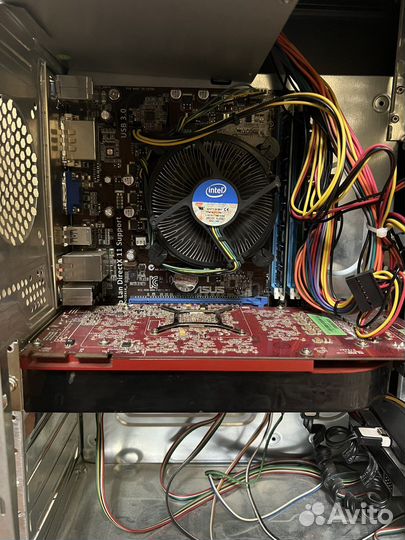 Системный блок intel core i3-2120 CPU 3.30ghz