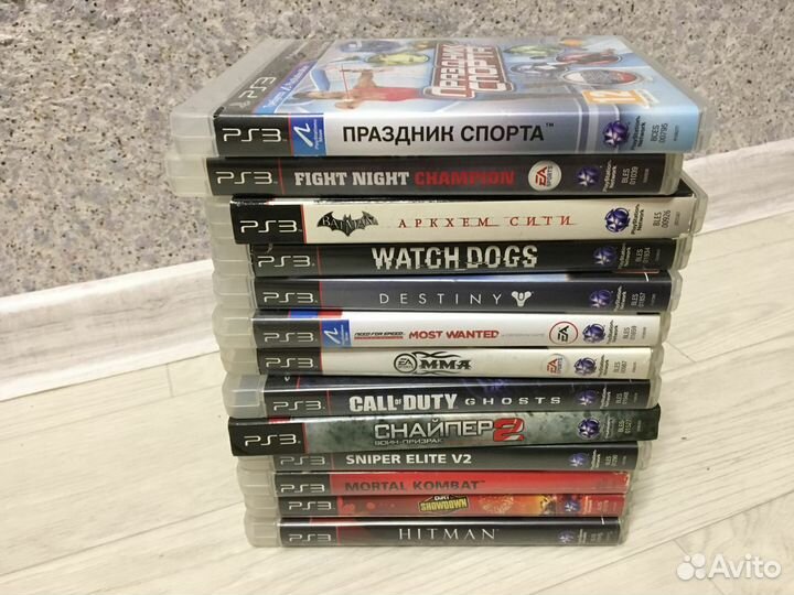 Ps3 slim 320 gb обслужена + руль + игры + геймпады