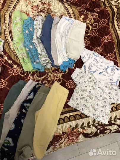 Детские вещи пакетом