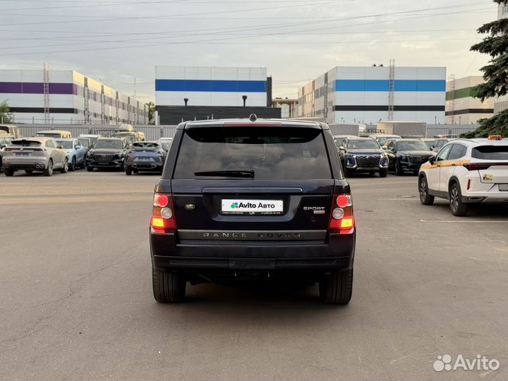 Land Rover Range Rover Sport 3.6 AT, 2007, 305 000 км