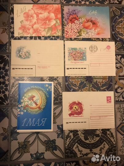 Советские открытки