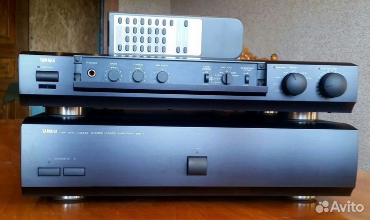 Yamaha усилители ресивер