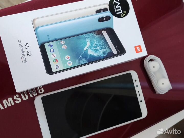 Xiaomi Mi A2, 4/64 ГБ