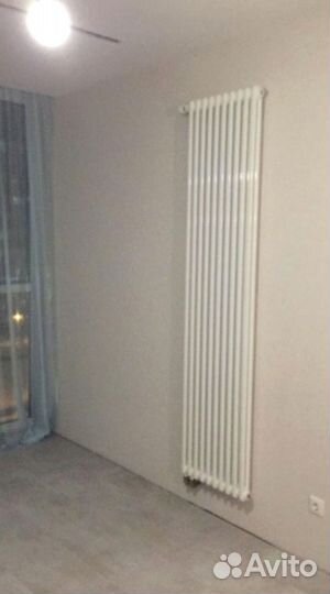 Трубчатые радиаторы/ Вертикальный радиатор