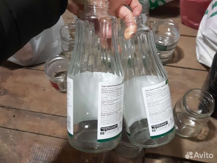 Банки стеклянные