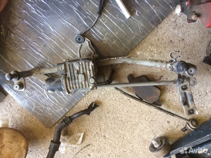 Трапеция дворников пассат сс моторчик дворников