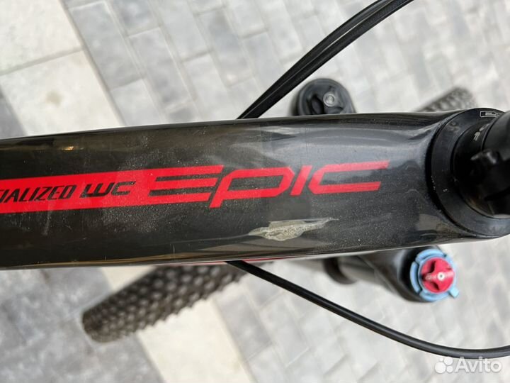 Specialized S-works Epic World Cup