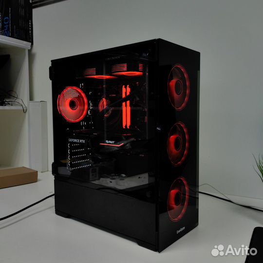 Новый Мощный Игровой Пк i9 11900 + RTX 4070