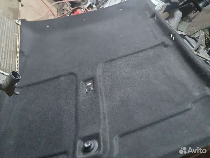 Потолок черный 2114