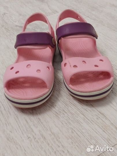 Crocs c13 для девочки