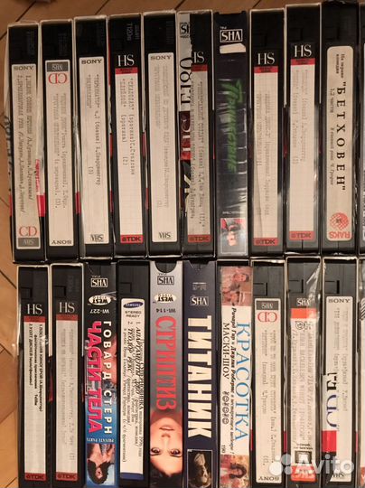 Видеокассеты