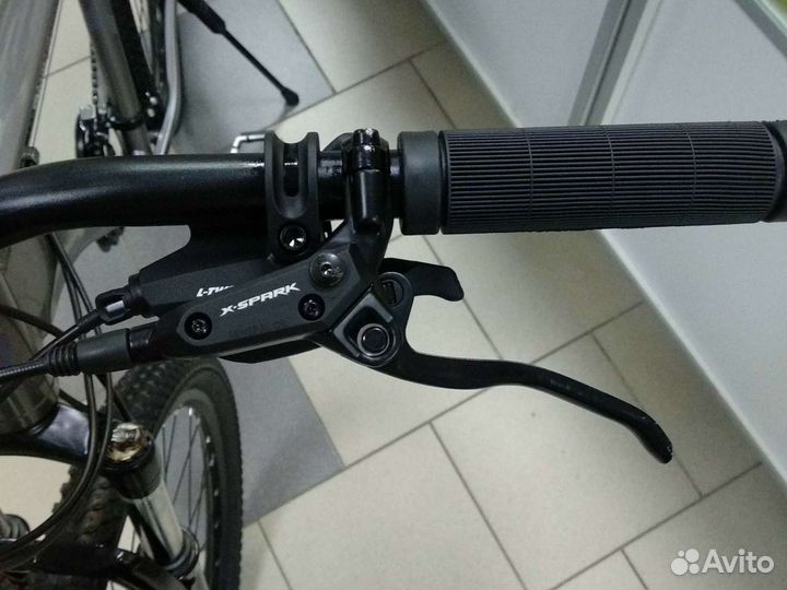 Велосипед 29 промы гидравлика алюминий