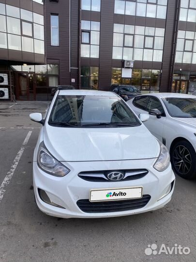 Hyundai Accent 1.4 AT, 2011, 160 000 км