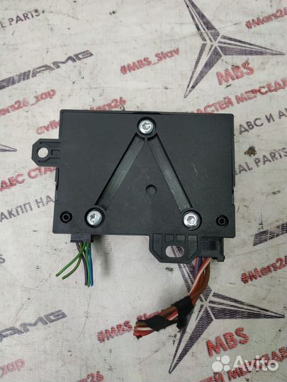 Блок топливного насоса w212 Mercedes