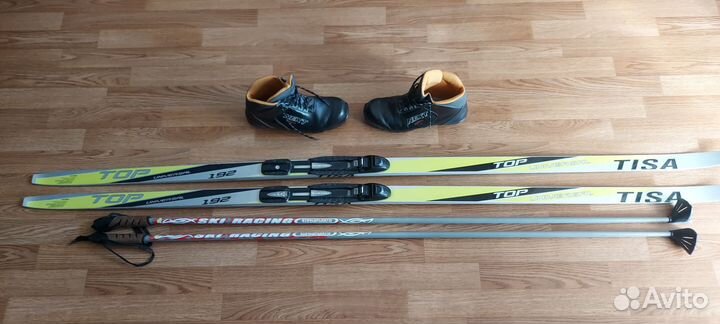 Лыжи беговые универсальные тиса