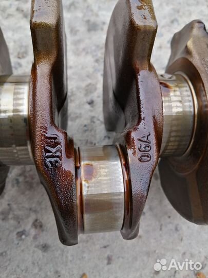 Коленвал Пассат Б5+ Ауди А4 Б6 1.8т AWT AWM AMB