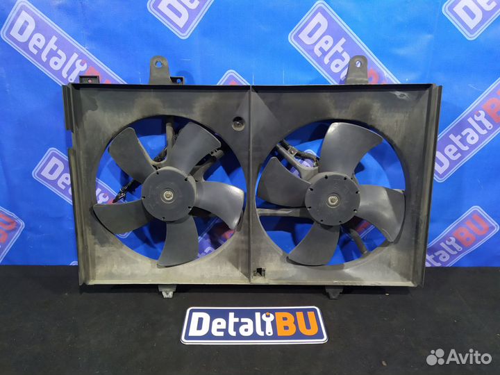 Диффузор вентиляторов Nissan Murano Z50