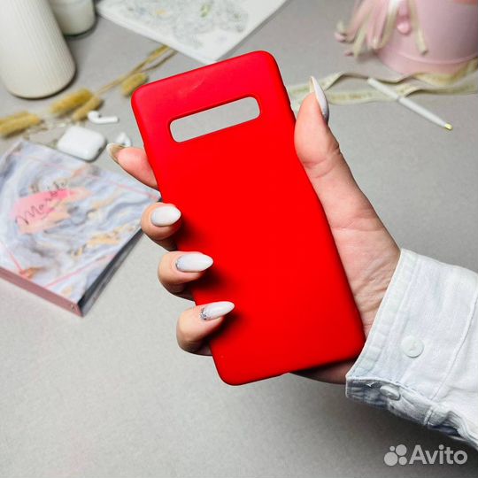 Чехол бампер для Samsung S10