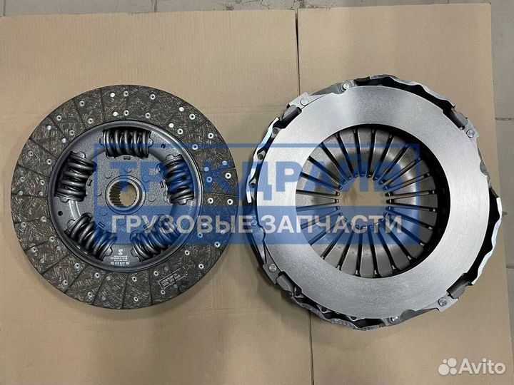 Сцепление для Volvo FM FH после 2012 г, кпп автомат (восстановленное на заводе ZF, Sachs Service)