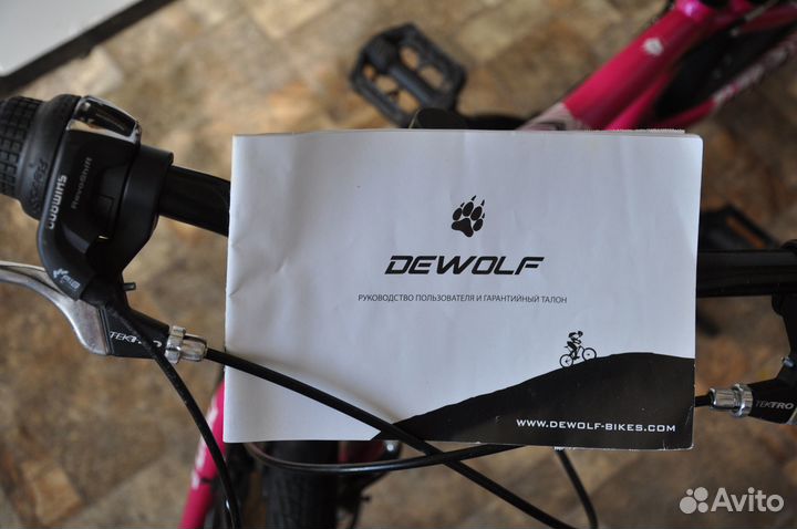 Велосипед детский горный/городской Dewolf