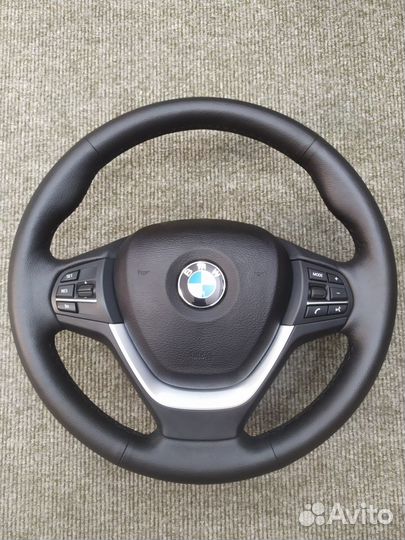 Спорт Руль на BMW F30 F20 F32 F34 F36 F22 F46 F45