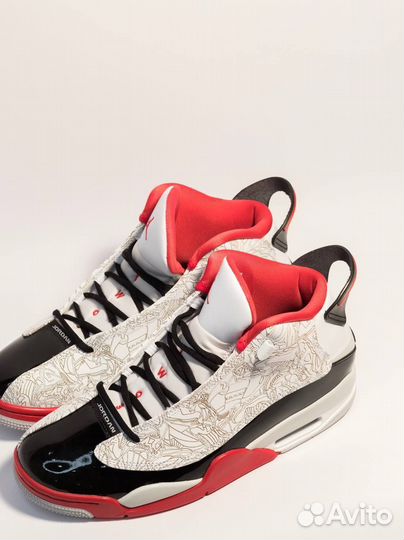 Кроссовки Nike Air Jordan Dub Zero Varsity Red