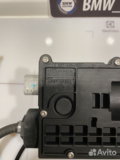 Блок ручника EMF BMW E70 E71 стояночный тормоз