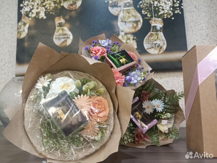 Чайные подарочные наборы