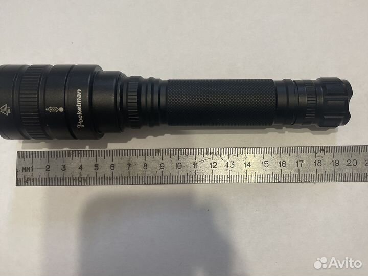 Фонарик 18650